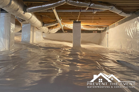 crawl space waterproofing service in Alabama